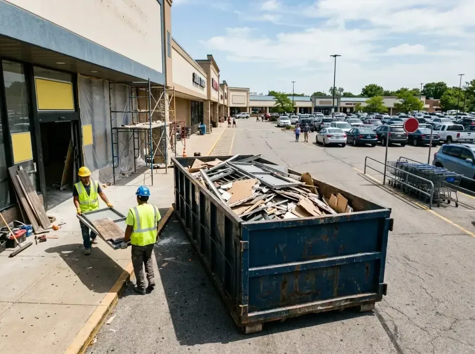 retail-store-renovation-debris-003 — frequently asked questions, Roll-off Dumpster Rentals in Sylacauga, AL
